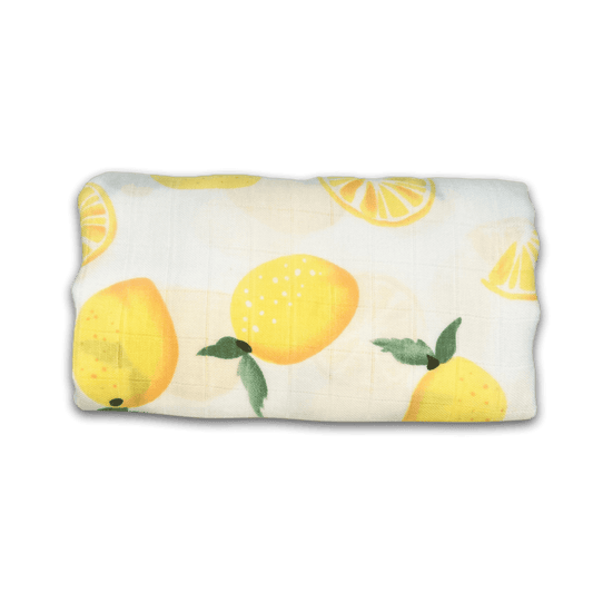 Lemons Muslin Blanket - Zipster