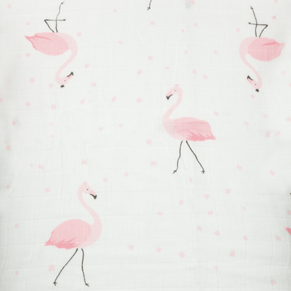 Muslin Flamingo - Zipster